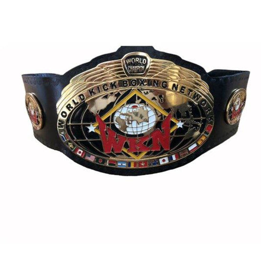 WKN World Kick Boxing Network Championship Belt