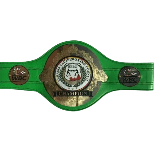 Eurasia Pacific Boxing Council Championship Belt