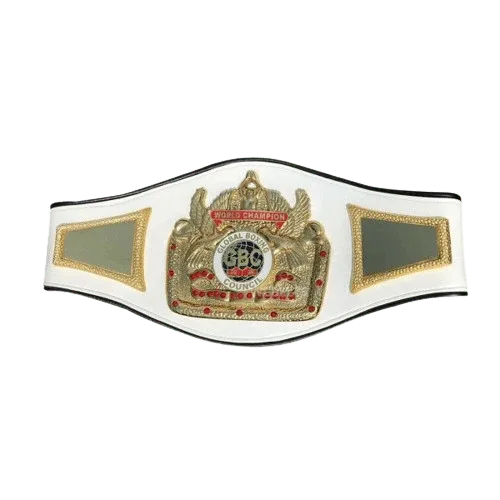GBC Global Boxing Council Championship Belt