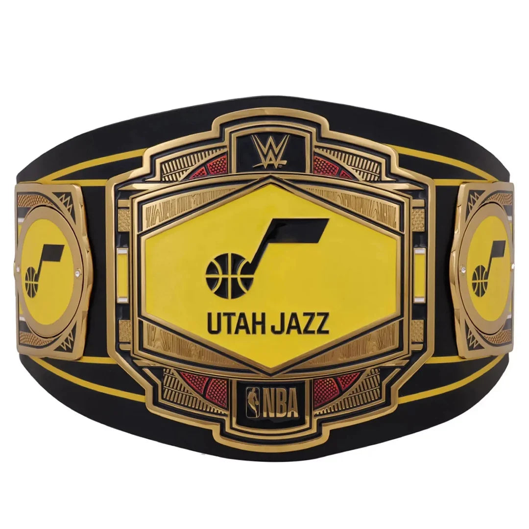 Utah Jazz championship belt