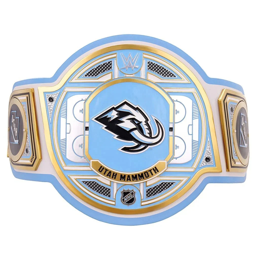 Utah Mammoth Legacy Title Belt