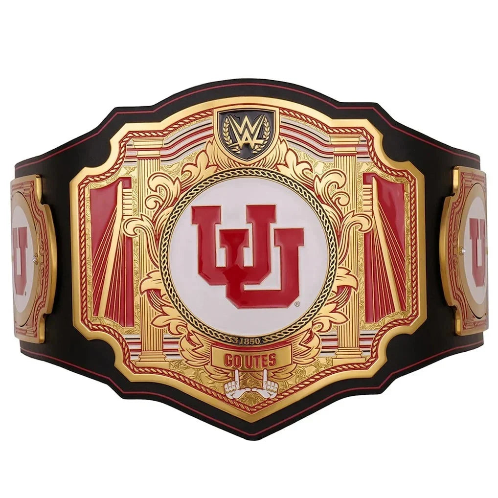 Utah Utes College Legacy Title Belt