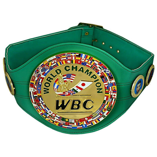 WBC World Boxing Council Championship Replica Belt Adult Size