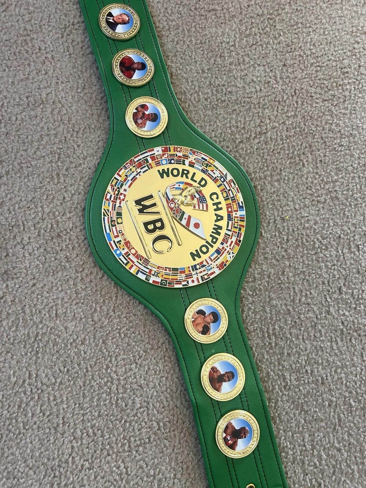 WBC World Heavyweight Championship Belt 6mm