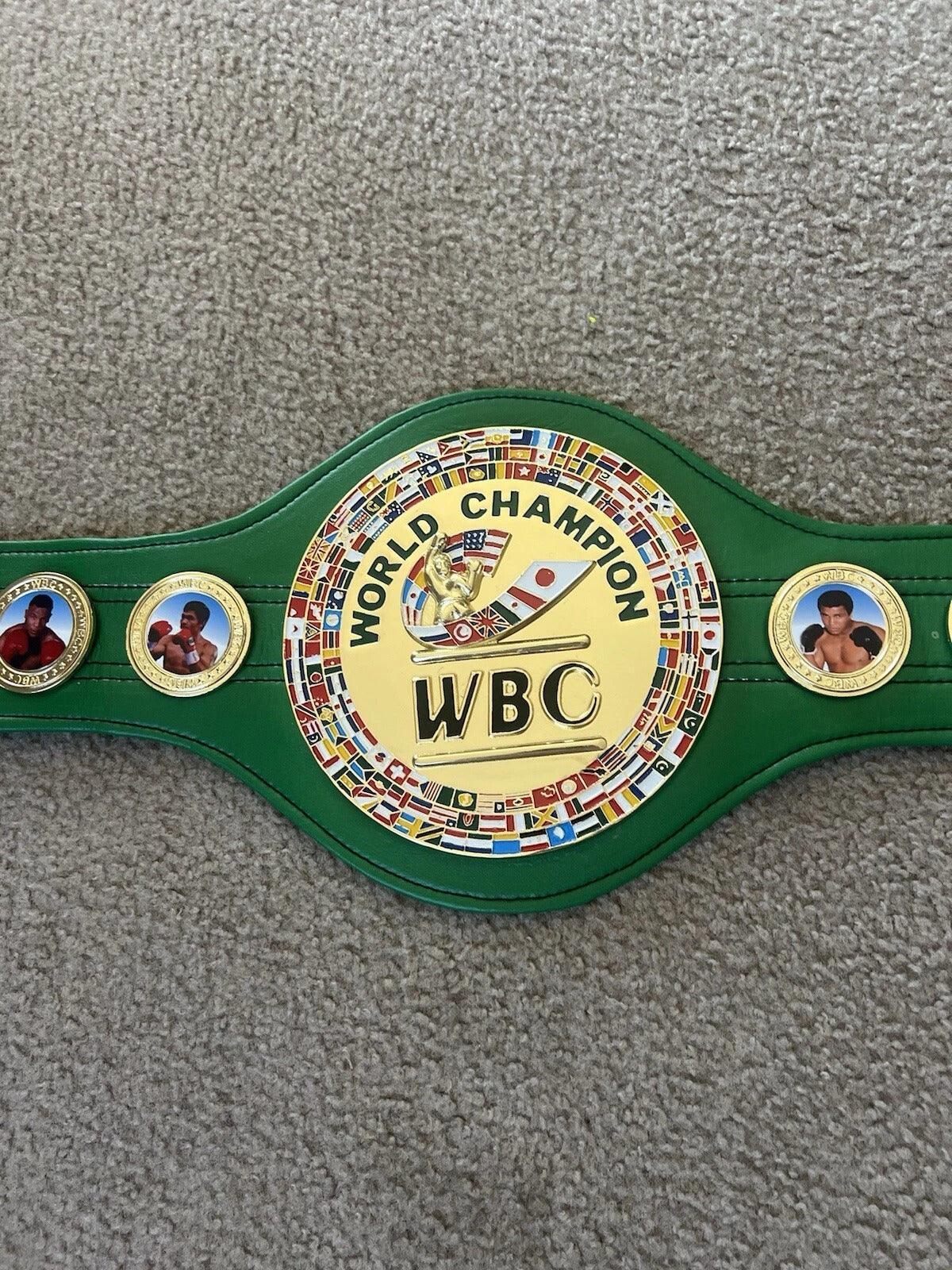 WBC World Heavyweight Championship Belt 6mm