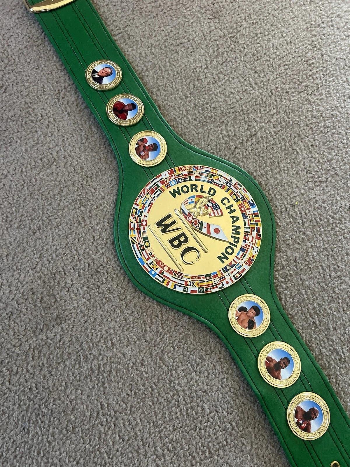WBC World Heavyweight Championship Belt 6mm