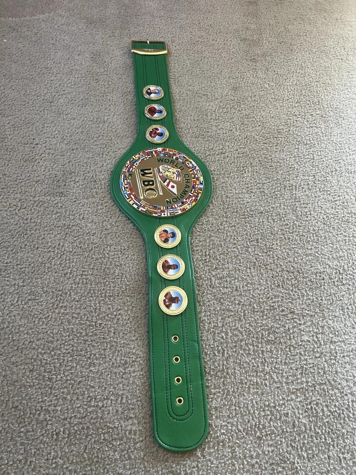 WBC World Heavyweight Championship Belt 6mm