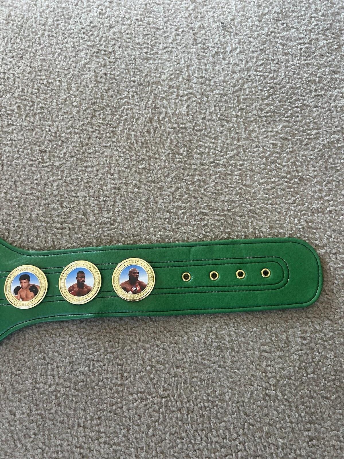 WBC World Heavyweight Championship Belt 6mm