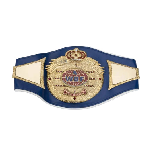 WBF World Boxing Federation Championship Replica Belt Adult Size