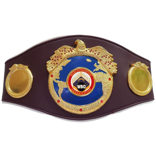 WBO World Boxing Organization Championship Replica Belt Adult Size