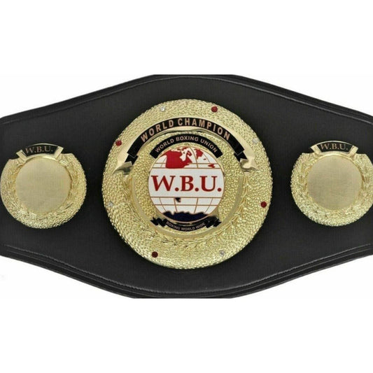WBU World Boxing Union Championship Replica Belt Adult Size