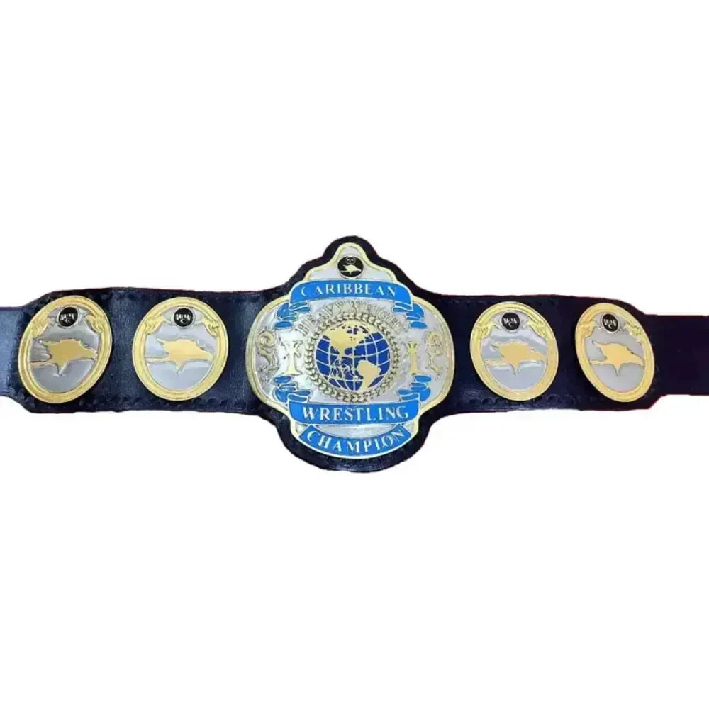 WWC Caribbean Heavyweight Championship Belt