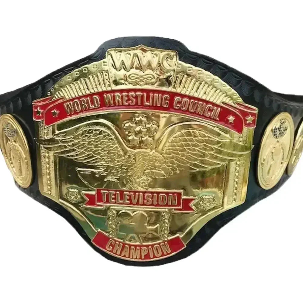 WWC Television Championship Belt Replica