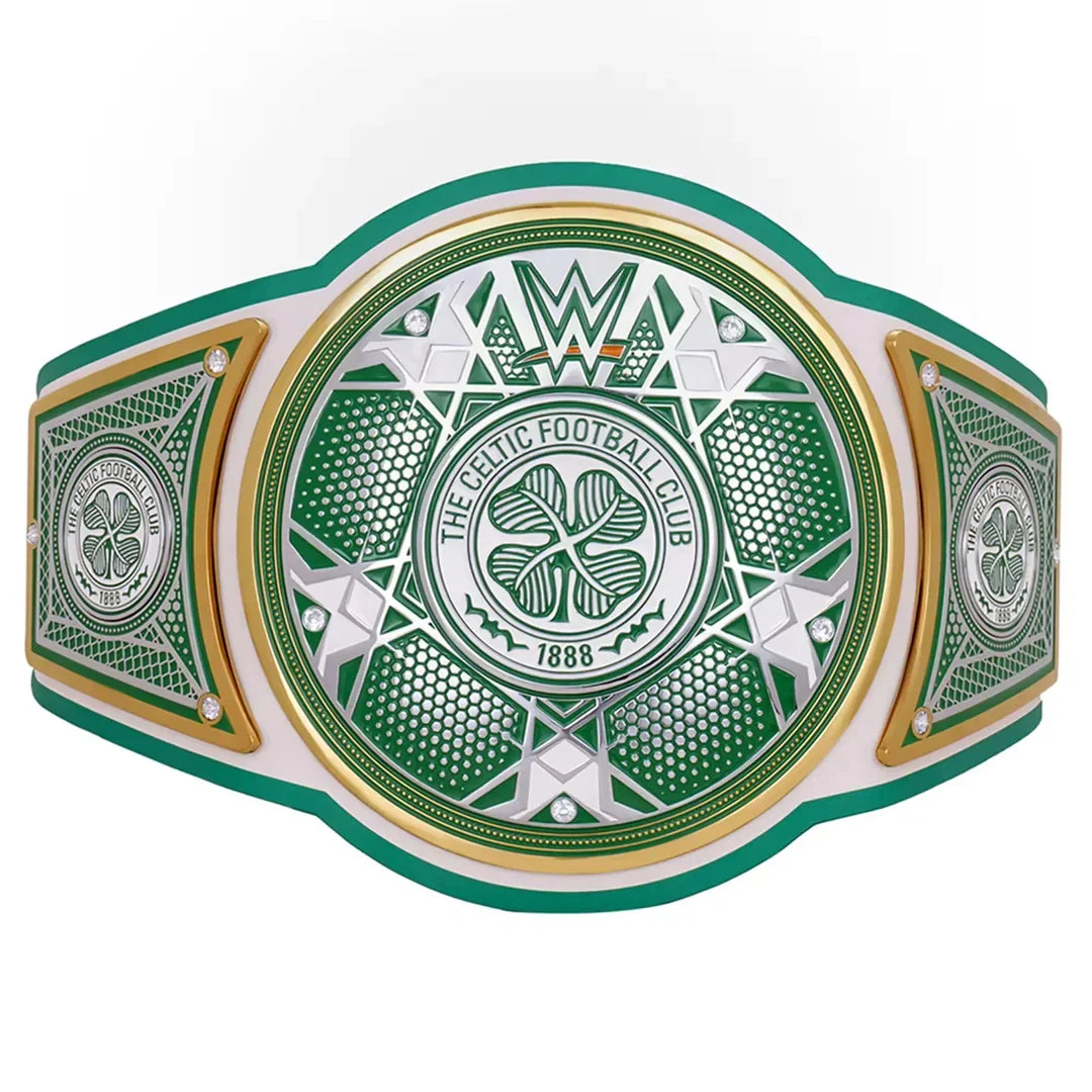 Title x Celtic Legacy Championship Replica Belt - Authentic Wrestling Collectible