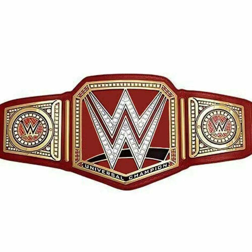 Universal Championship Red Replica Belt
