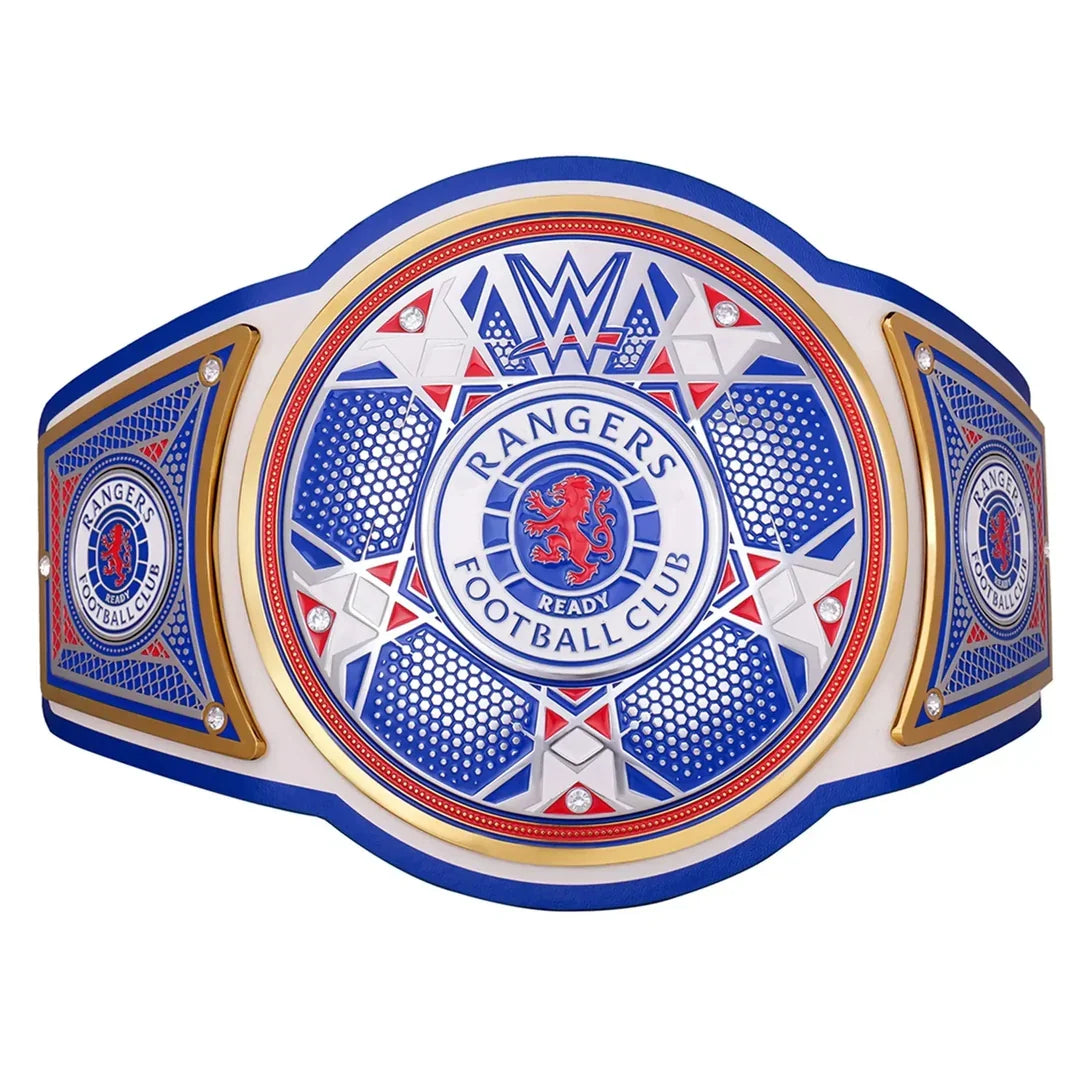 WWE x Rangers FC Belt 