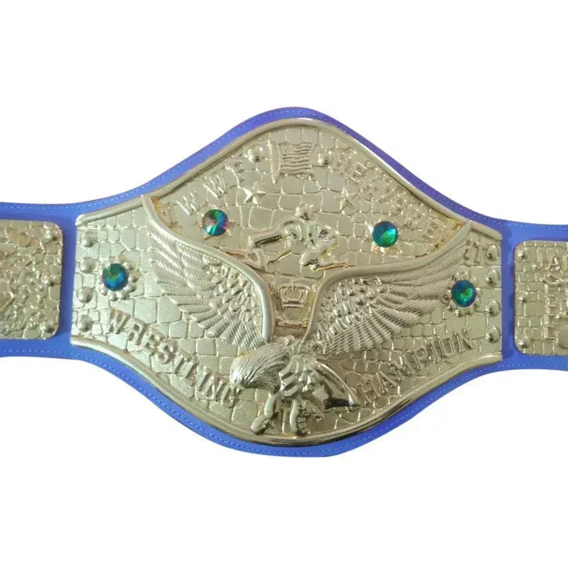 WWF Bruno Sammartino Heavyweight Wrestling Champion Belt Bob Backlund Champions