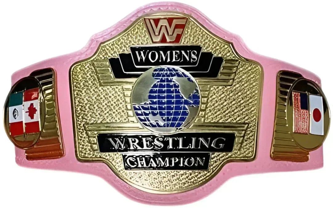 WWF Women’s Wrestling Championship Replica Title Belt