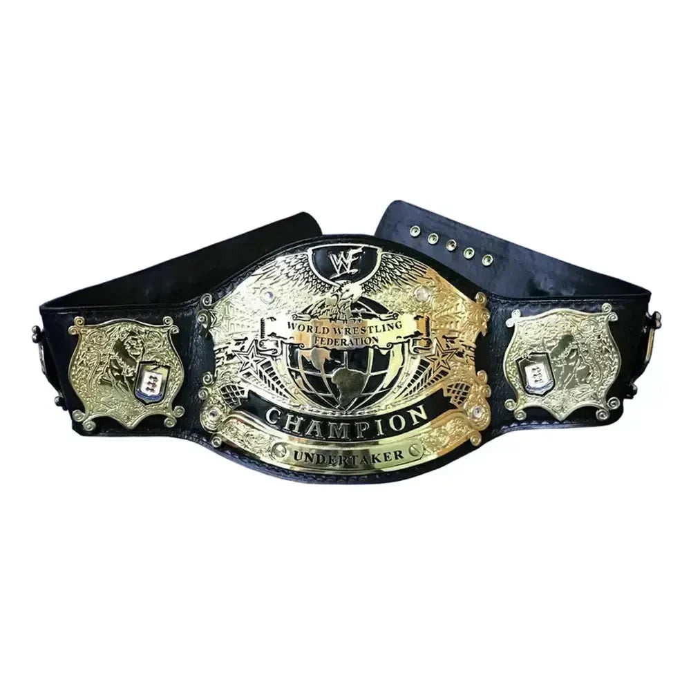 WWF World Championship Belt Undertaker World Wrestling Federation Belt