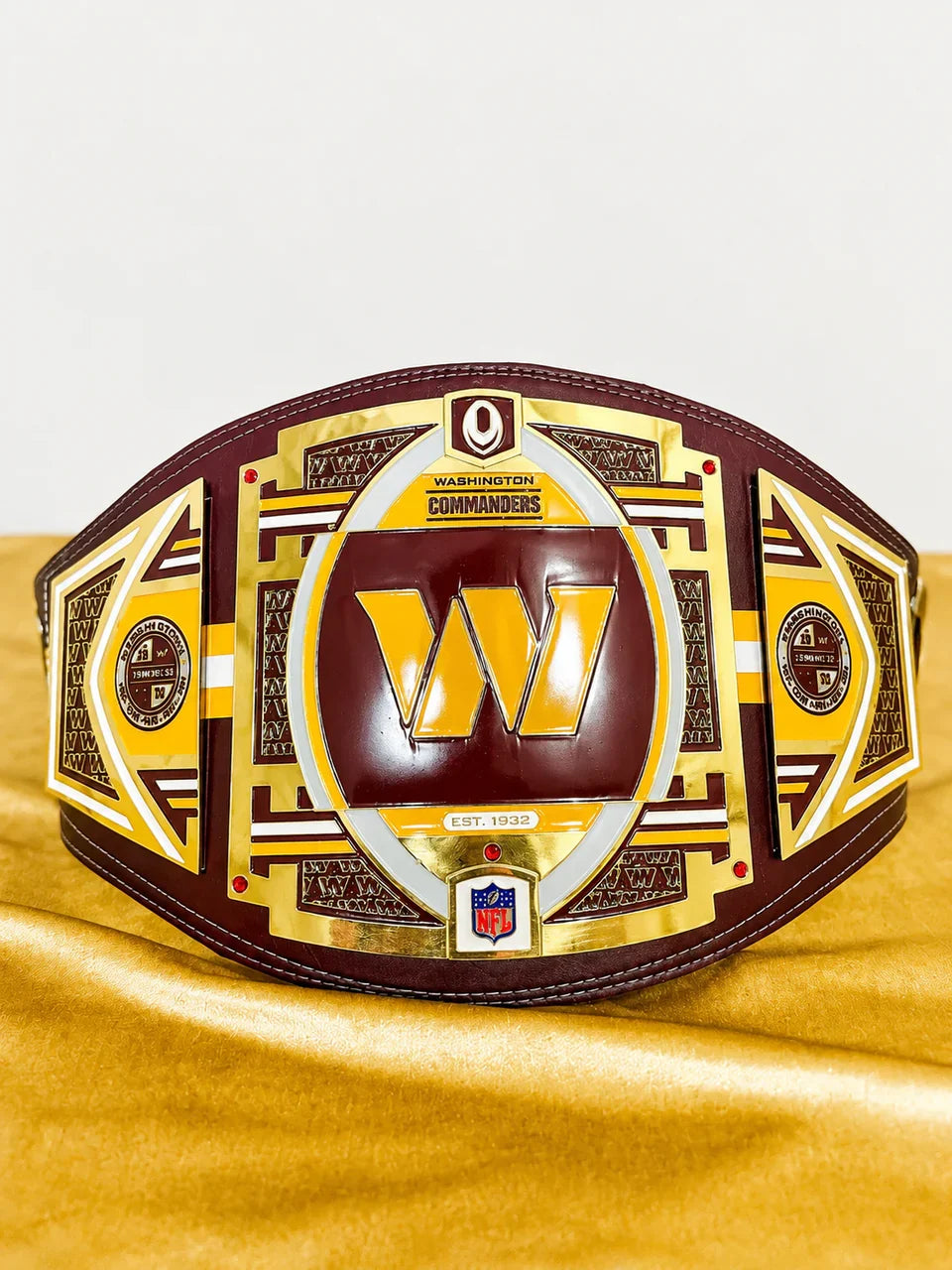 Washington Commanders Legacy Replica Wrestling Title Belt