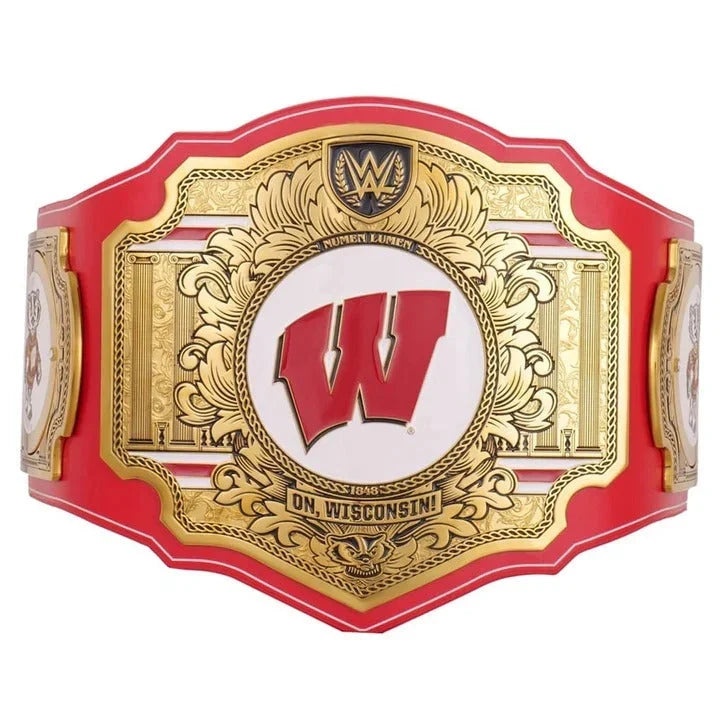 Wisconsin Badgers Legacy Title Belt