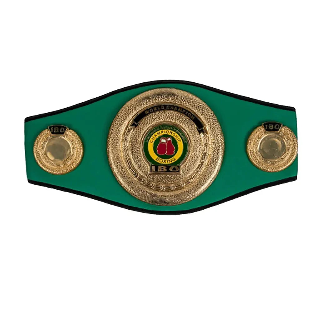 IBO Champions Belt Replica – Green