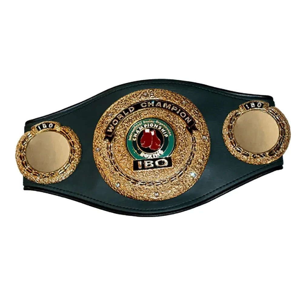 IBO Champions Belt Black Replica