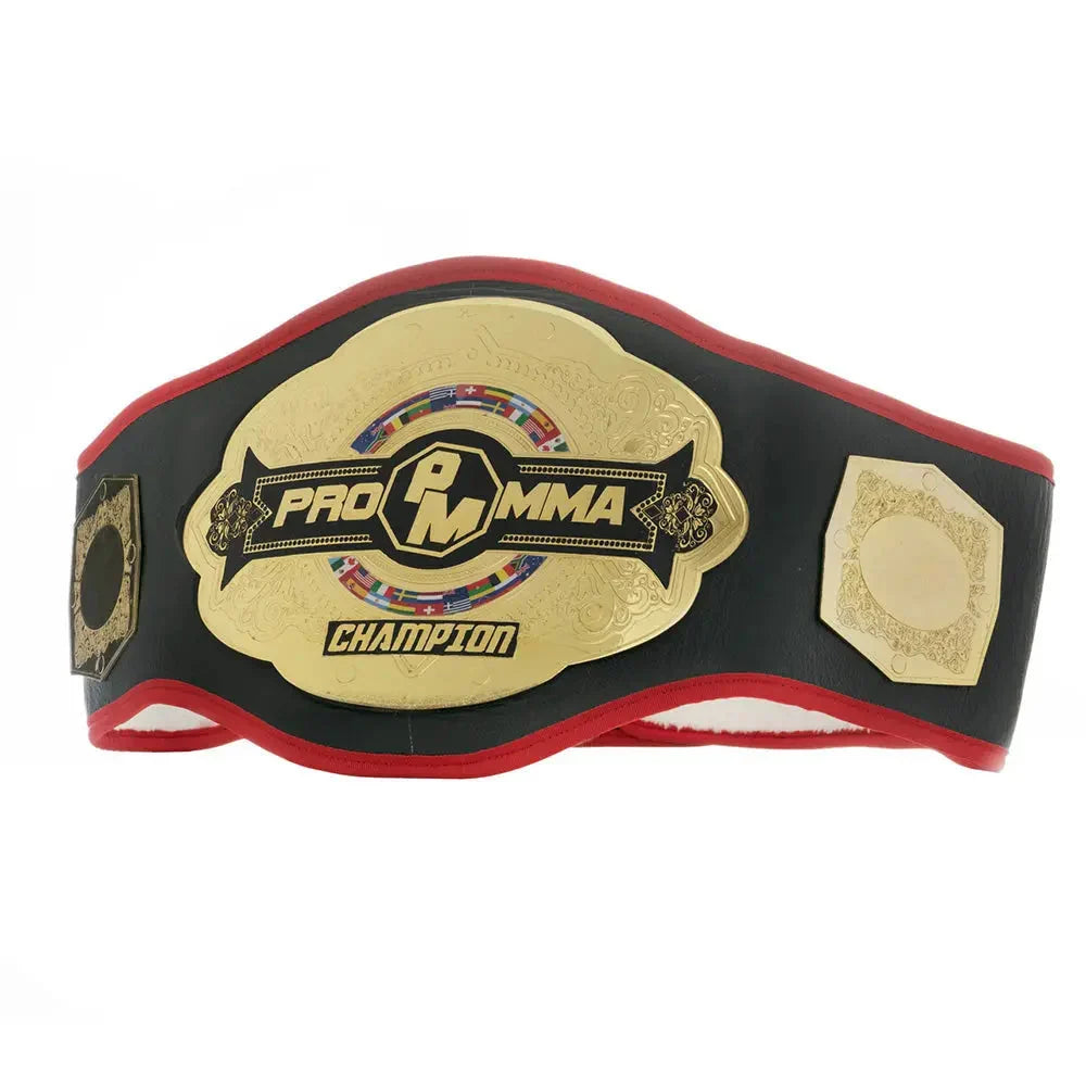 World Pro MMA Replica Title Belt 