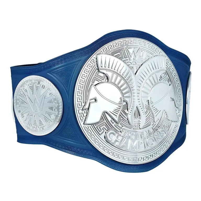 Blue Tag Team WWE Championship Replica Title Belt