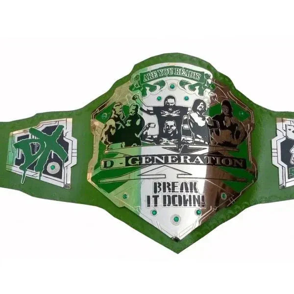 Wwf D-generation X Championship Belt Replica