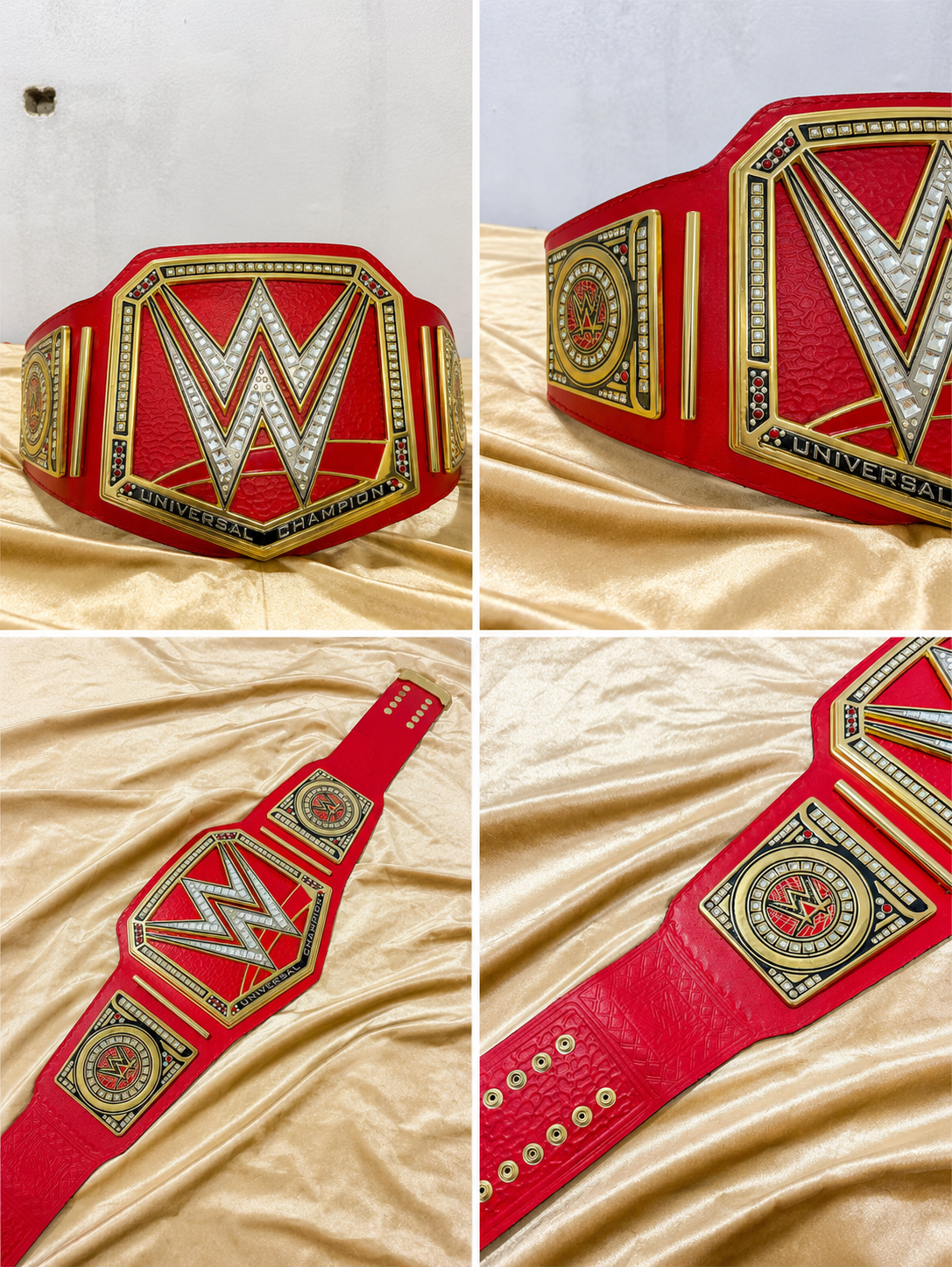 Elite Series Universal Championship Replica Title Belt