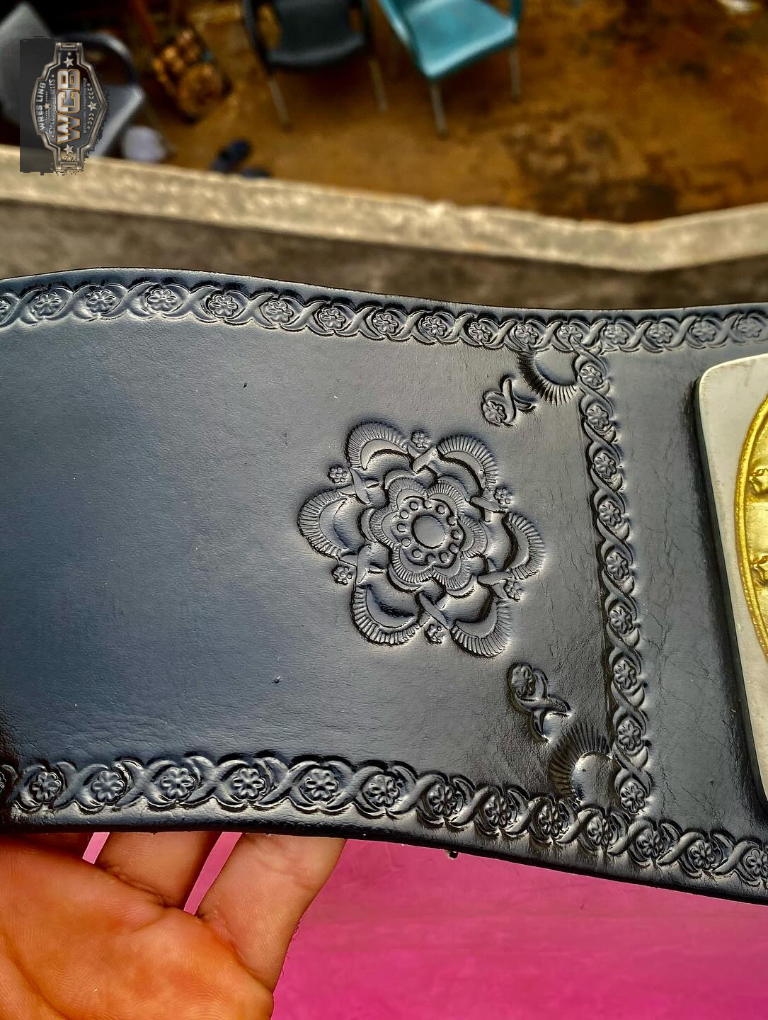 AEW International Championship Belt – Premium CNC Edition