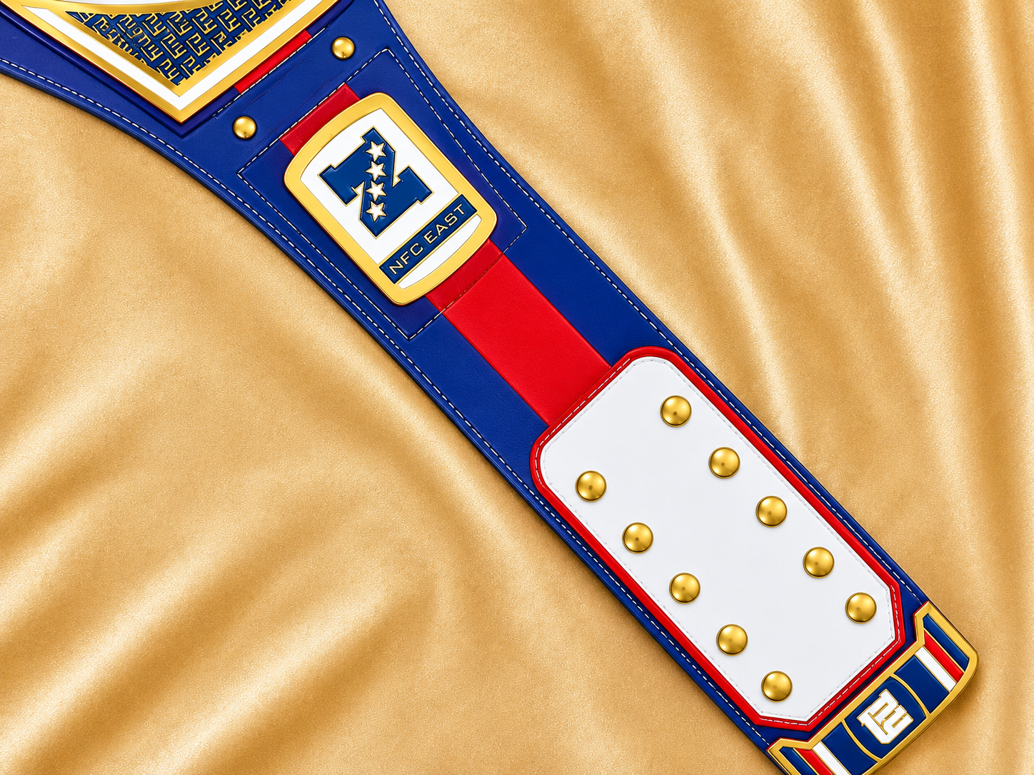 New York Giants Legacy Replica Wrestling Title Belt