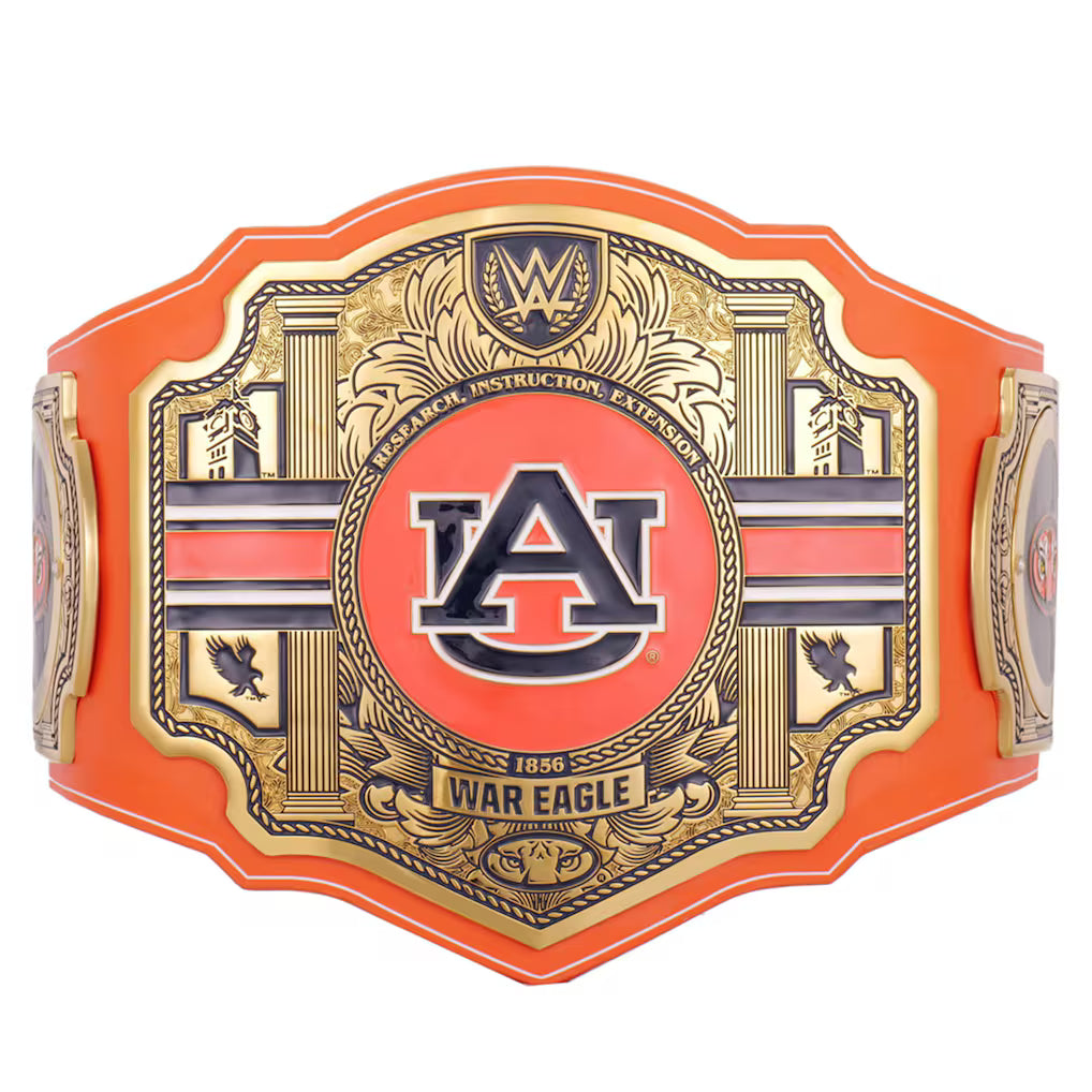Auburn Tigers College Legacy Title Belt