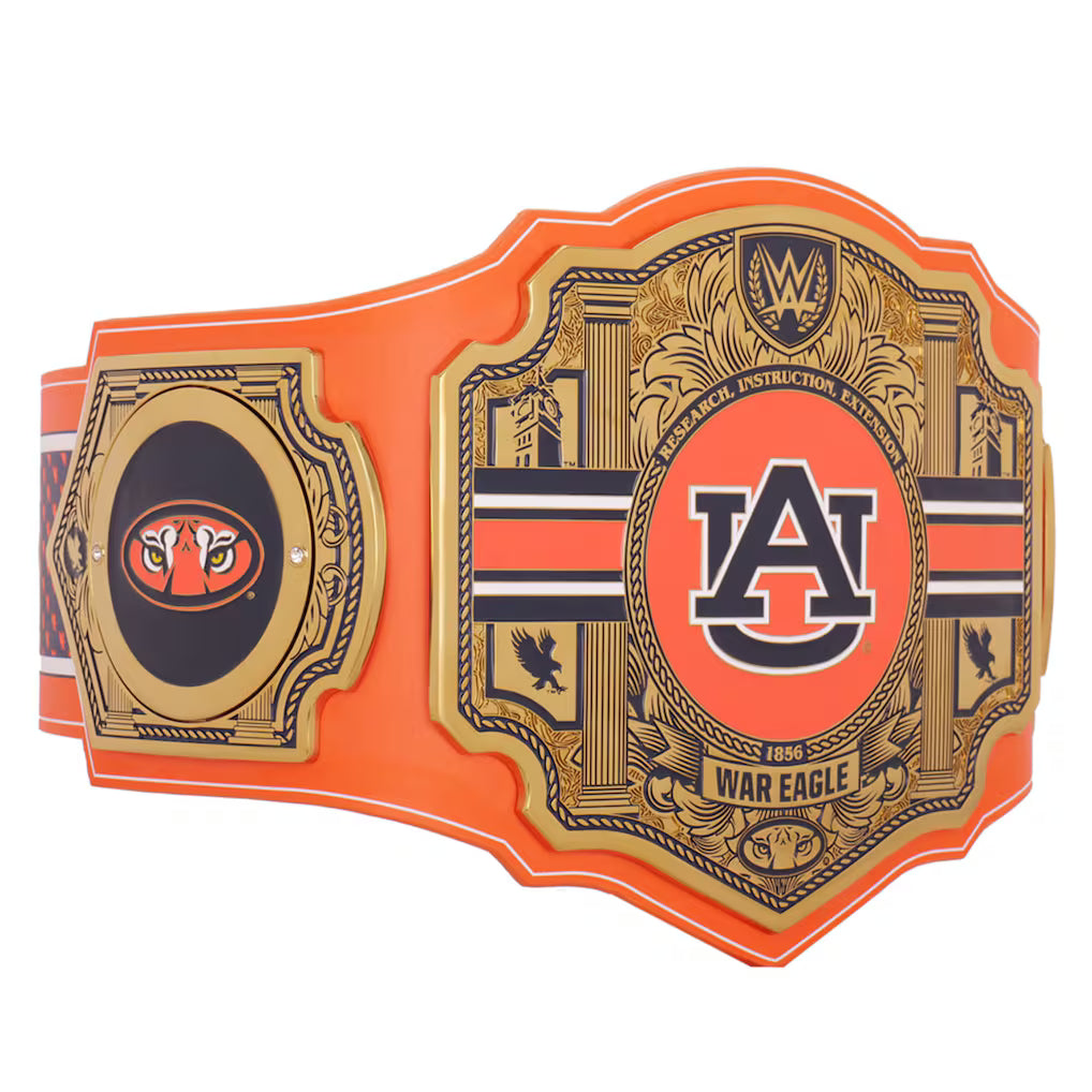 Auburn Tigers College Legacy Title Belt