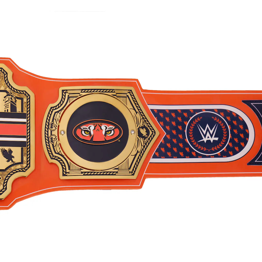 Auburn Tigers College Legacy Title Belt