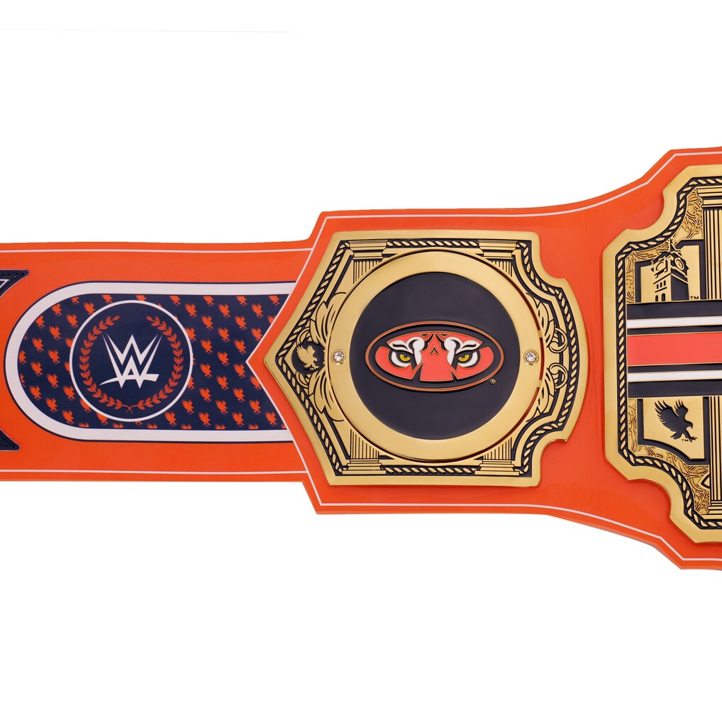 Auburn Tigers College Legacy Title Belt