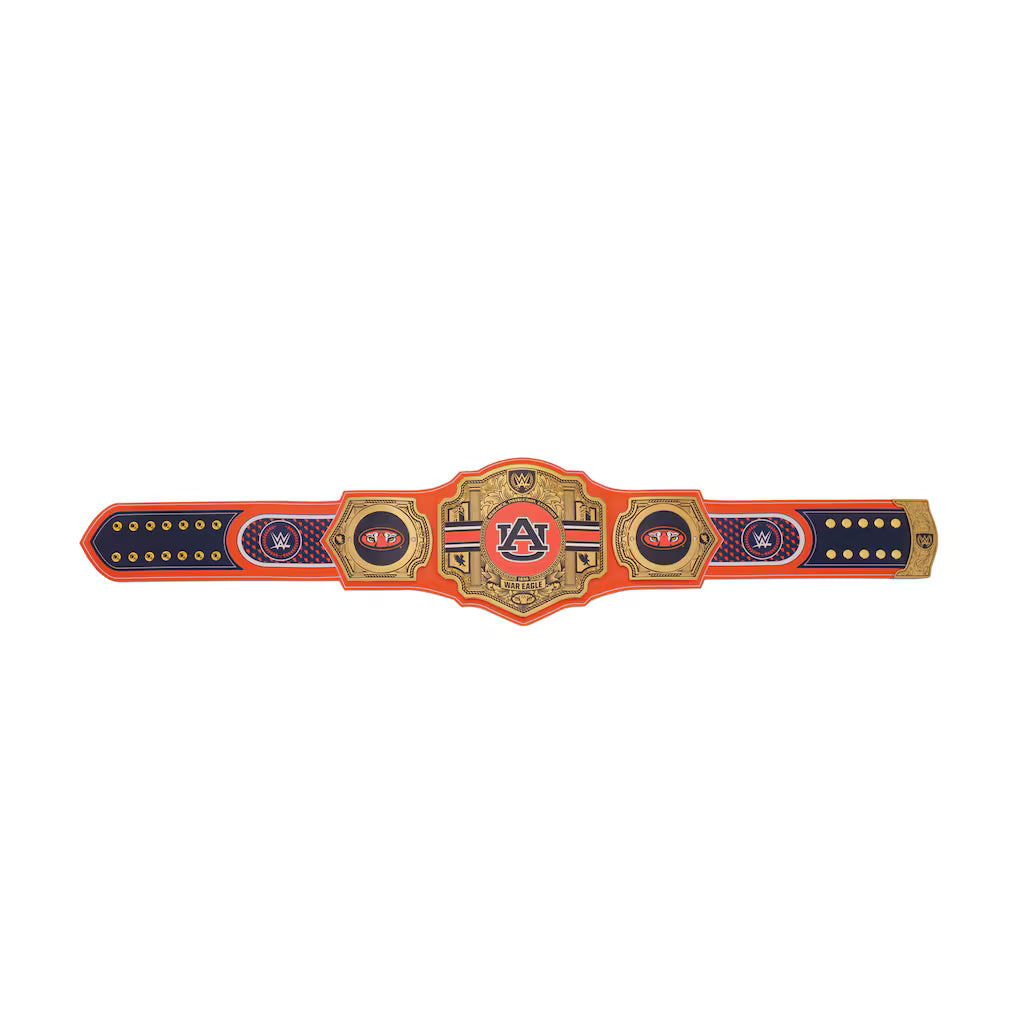 Auburn Tigers College Legacy Title Belt