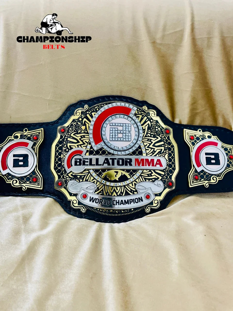 bellator mma belt World Championship Replica title Belt