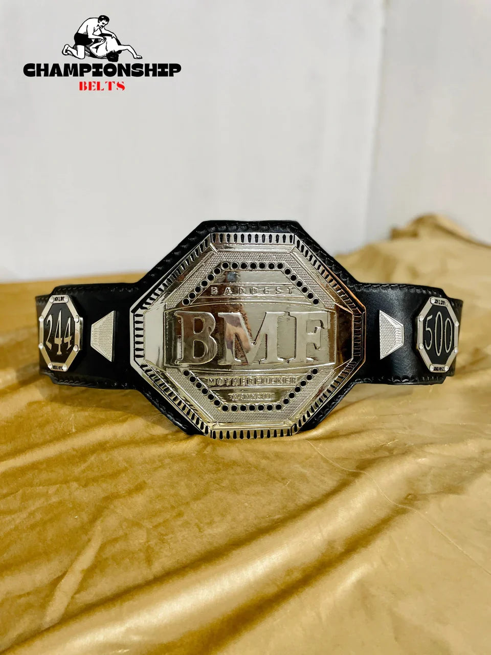 bmf wrestling Championship Replica title Belt