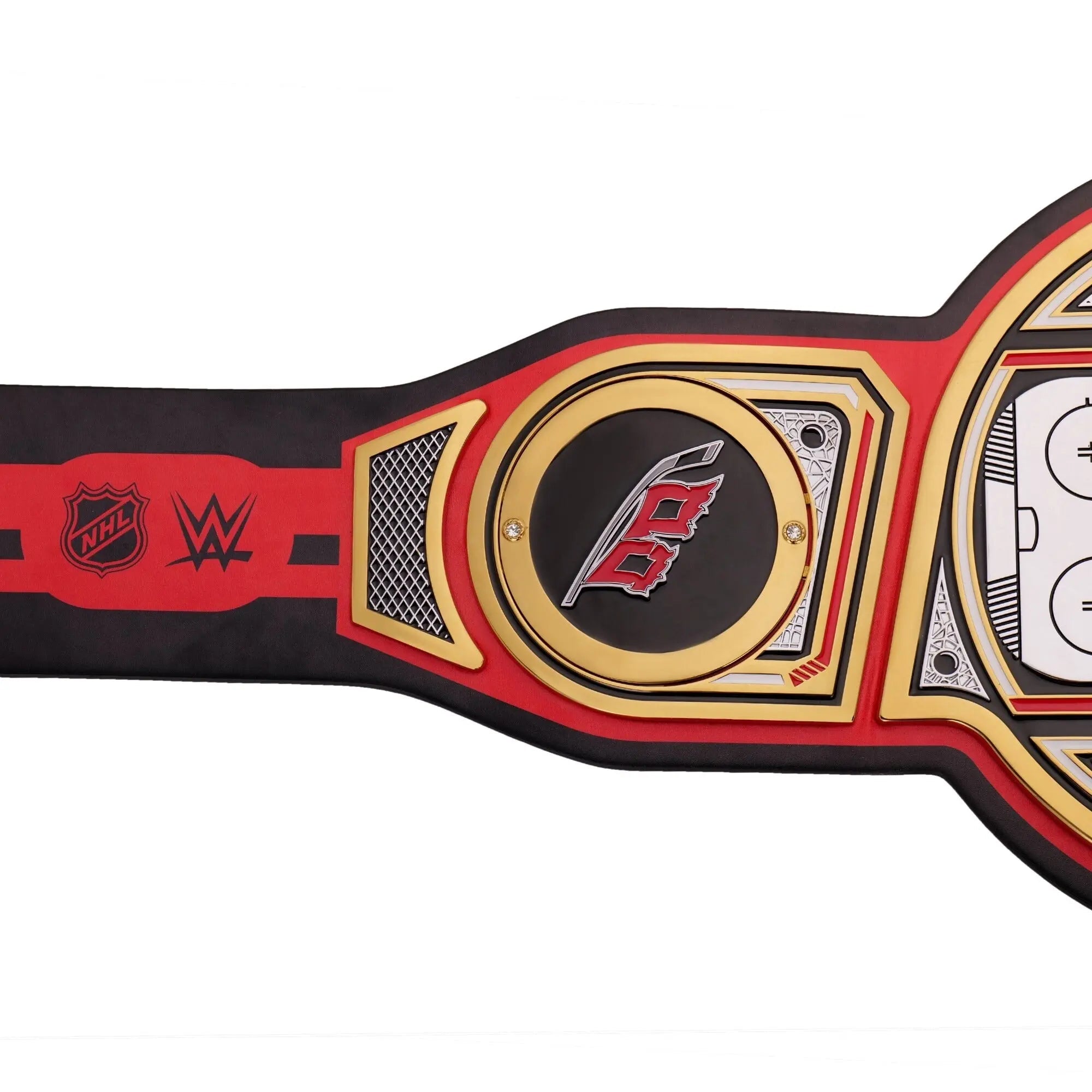Carolina Hurricanes Legacy Title Belt