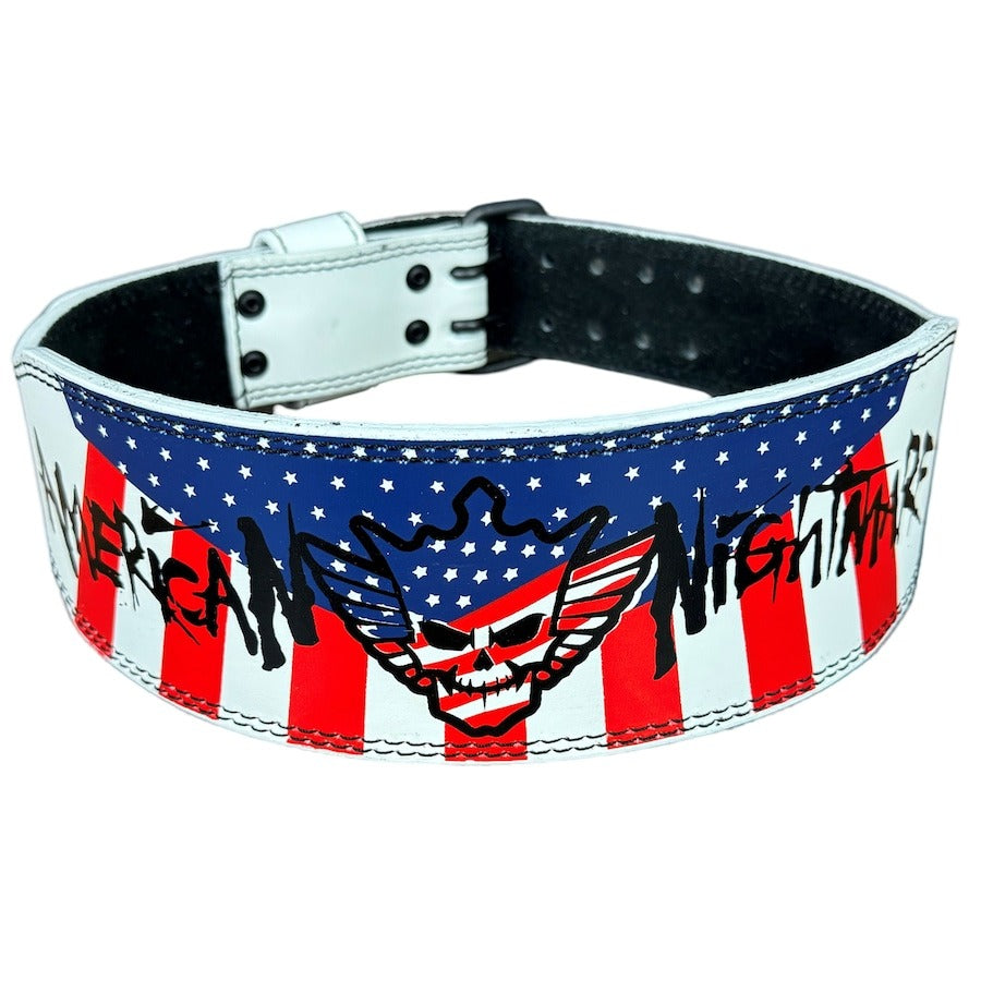 Cody Rhodes American Nightmare Weightlifting Belt