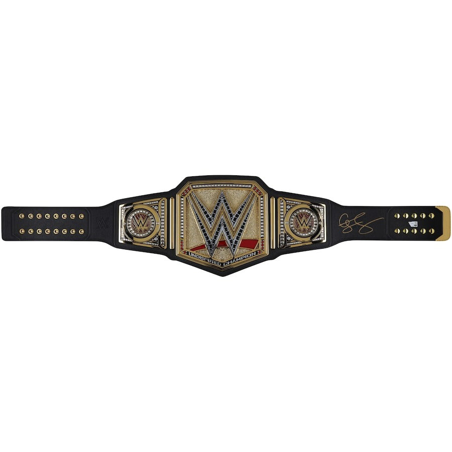 Cody Rhodes Autographed Undisputed WWE Universal Championship Replica Title Belt