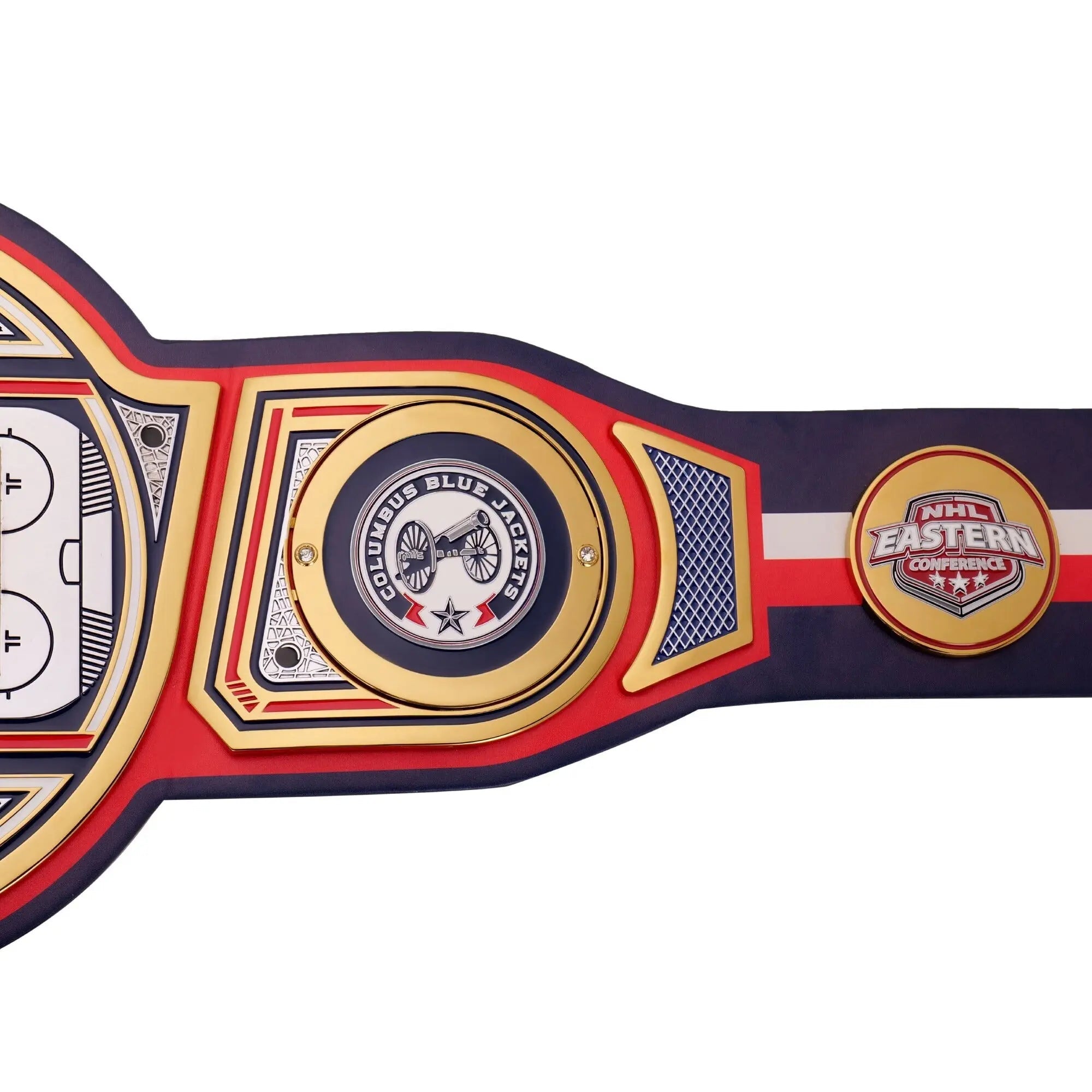Columbus Blue Jackets Legacy Title Belt 