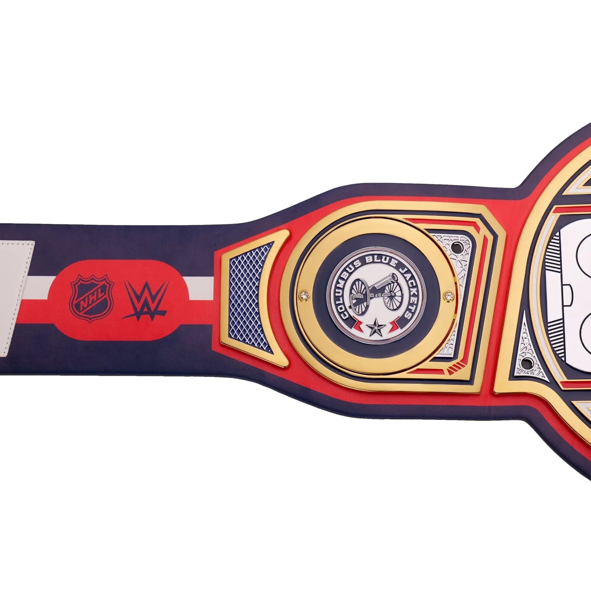 Columbus Blue Jackets Legacy Title Belt 