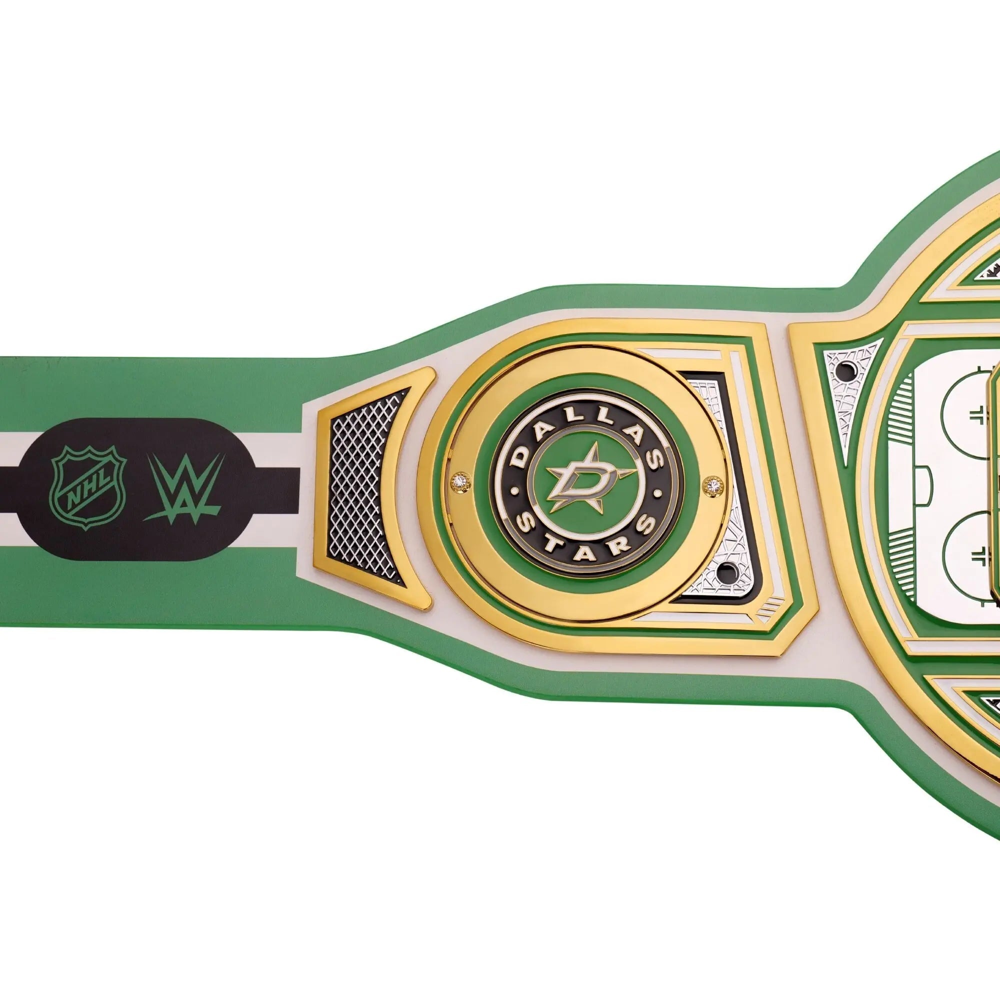 Dallas Stars WWE Legacy Title Belt 