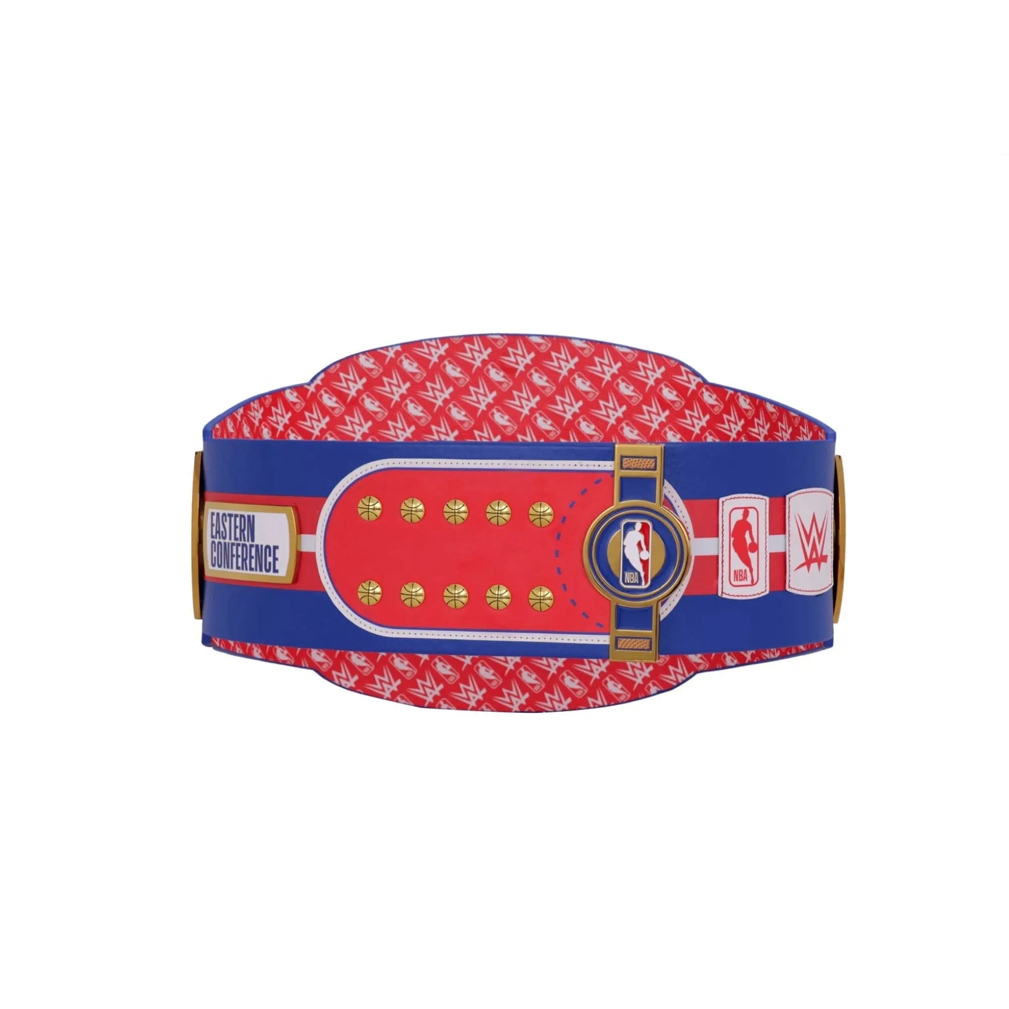 Detroit Pistons WWE Legacy Title Belt