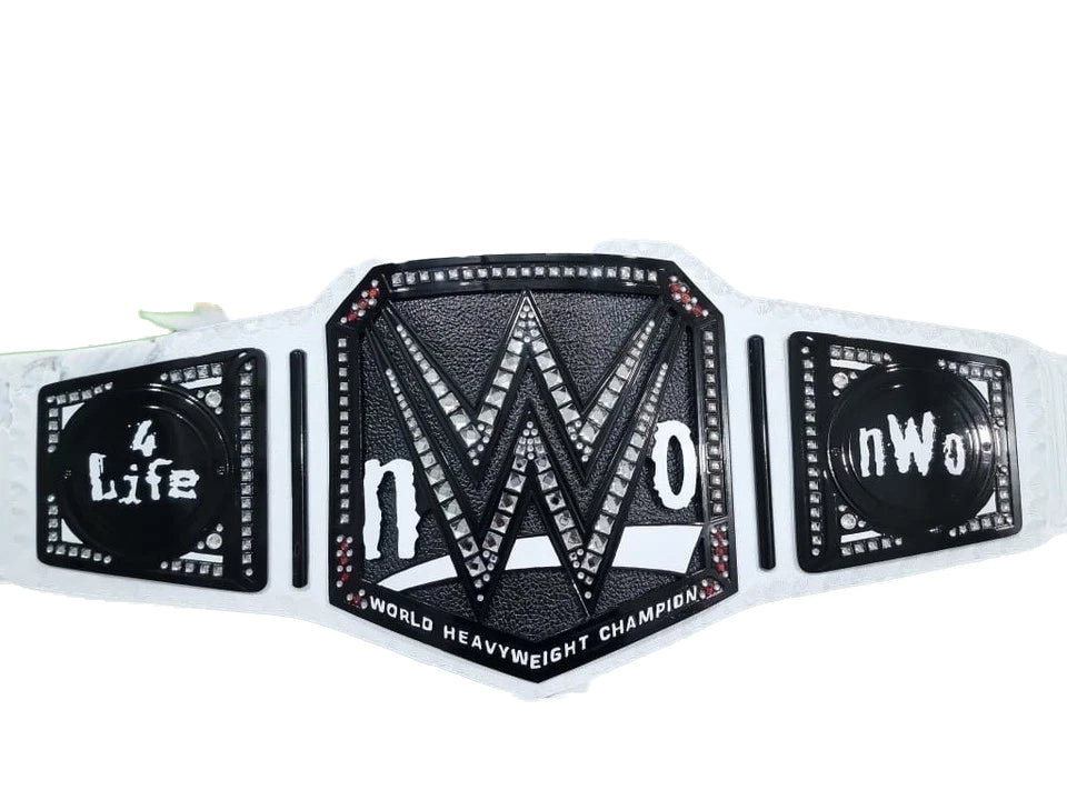 NEW Custom NWO Universal Champion Replica Title Belt Wrestling Adult 2mm Brass
