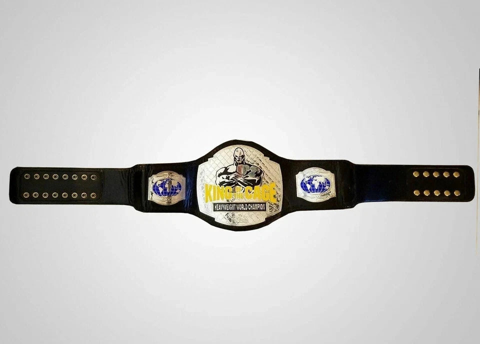 KING OF THE CAGE KOTC MMA Championship Wrestling Belt Adult Size Replica