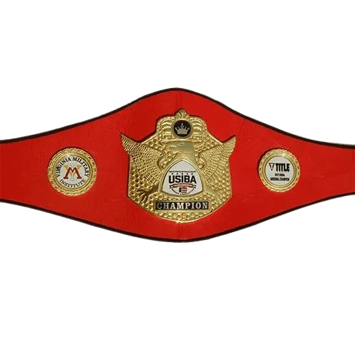 VMI Virginia Military Institute Intercollegiate Boxing Championship Belt